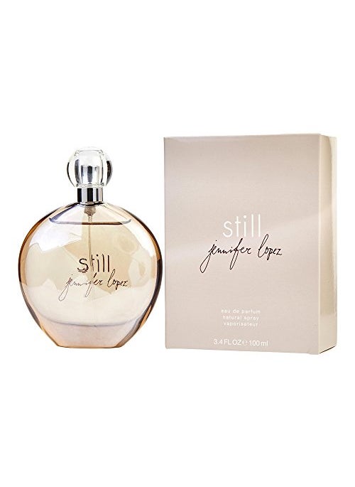 Jennifer Lopez Still Eau de Parfum for Women, 3.4 oz (Package may vary)