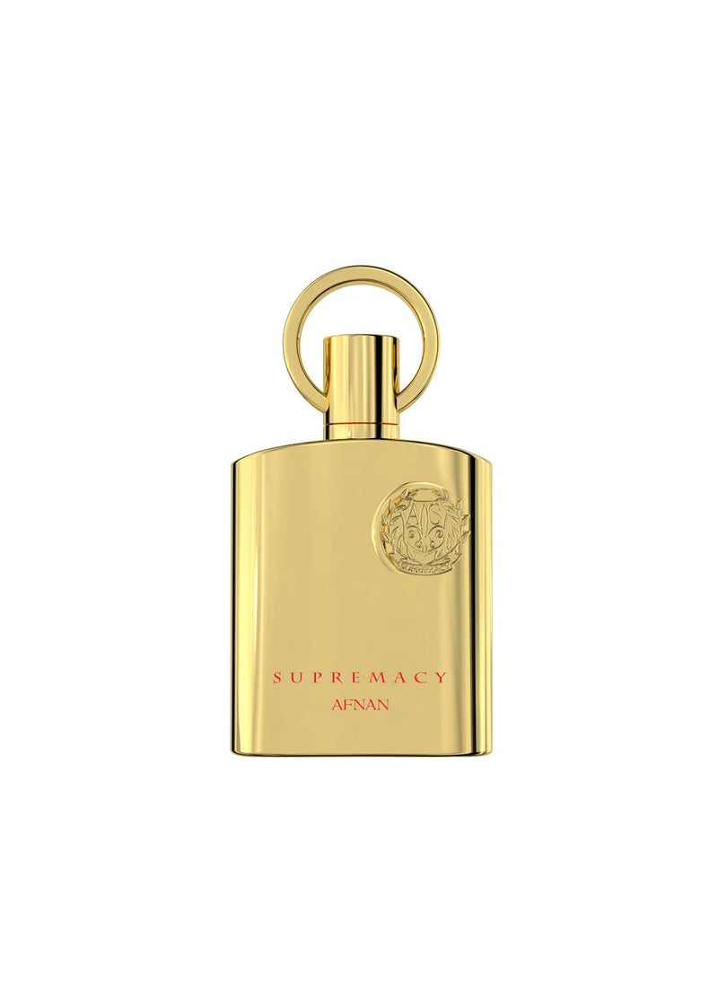 Afnan Supremacy Gold Eau De Parfum for Women, 3.4 Fl. Oz
