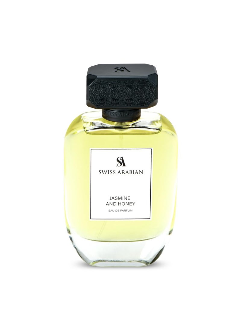 Swiss Arabian Jasmine and Honey - Arabian Perfume for Women - Long Lasting Perfume for Women - Women's Perfume - White Floral, Honey Scent - 3.4 oz