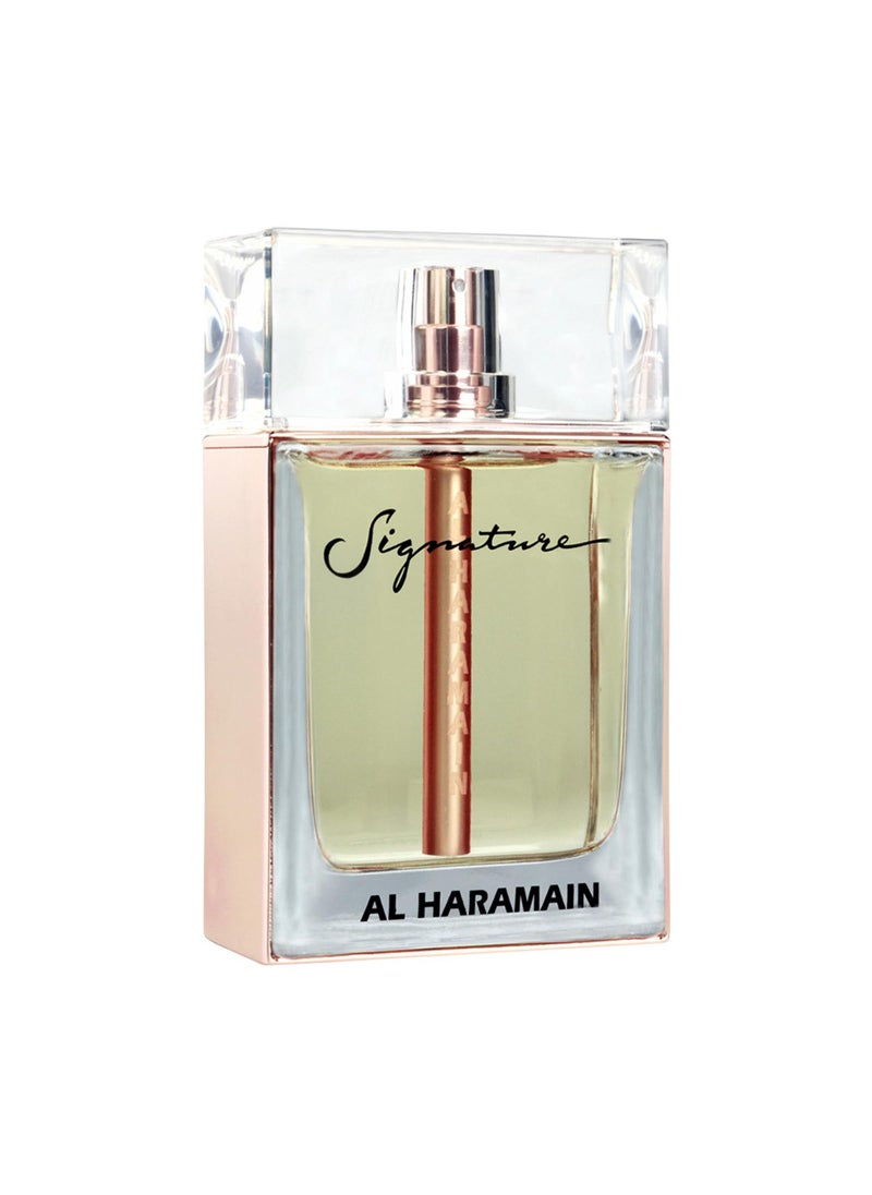 Al Haramain Signature Rose Gold - Perfume for Women - Enchanting and Sophisticated Perfume with Bergamot, Jasmine, Amber Notes - 3.4 oz EDP Spray