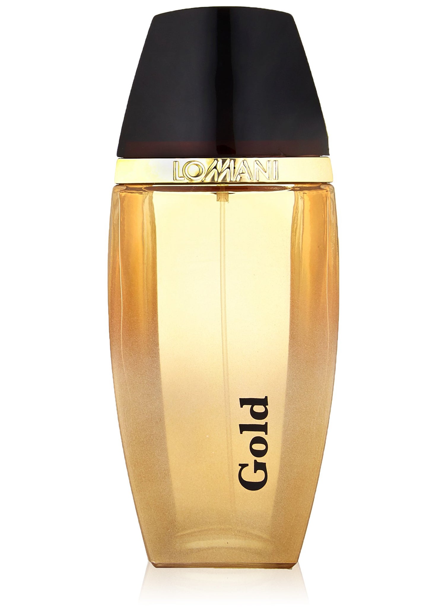 Lomani Eau de Toilette Spray for Men, Gold, 3.3 Ounce