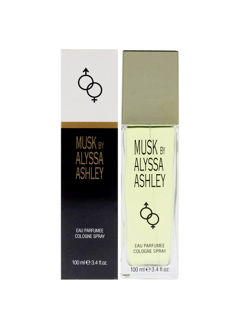 Alyssa Ashley Musk - Perfume for Men and Women with Citrus and Sicilian Bergamot - Long Lasting - Womens Fragrances - 3.4 oz Cologne Spray