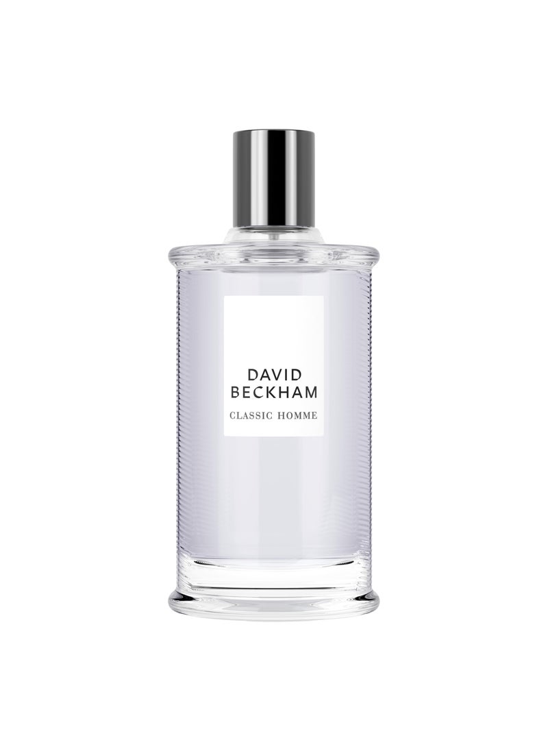 David Beckham Classic Homme for Men - 3.3 oz EDT Spray