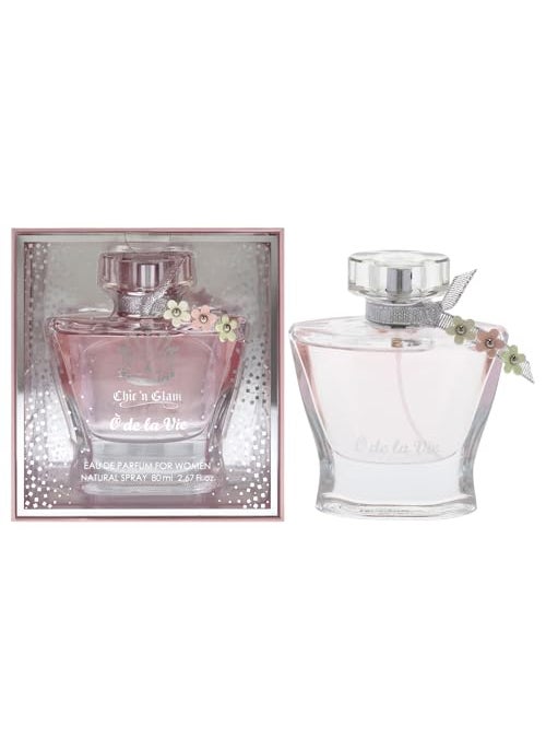 Chic N Glam O De La Vie for Women - 2.67 oz EDP Spray