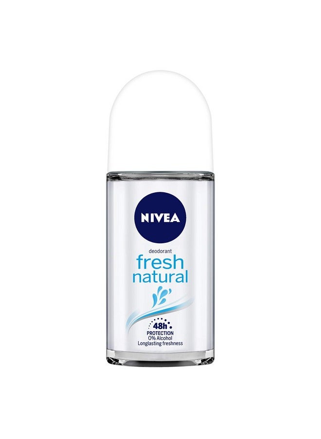 Nivea Fresh Natural Roll On, 50Ml