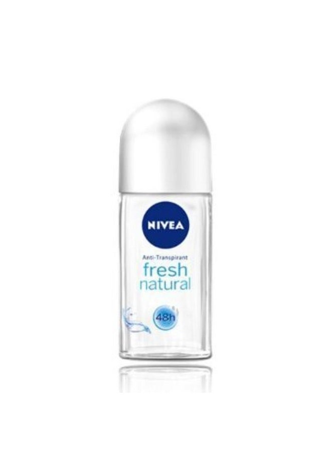 Genuine Authentic German Nivea Deodorant Fresh Natural Aluminum Free 1.69 fl.oz / 50ml