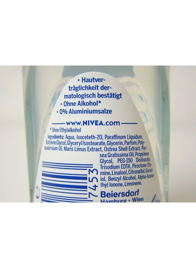 Genuine Authentic German Nivea Deodorant Fresh Natural Aluminum Free 1.69 fl.oz / 50ml