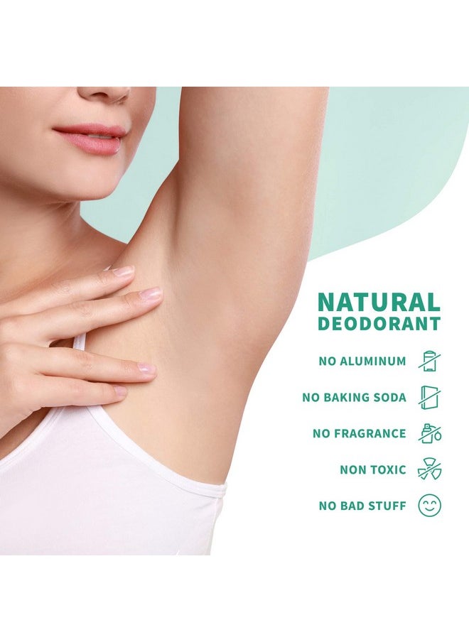 Stick Up Natural Deodorant for Women and Men with Bentonite Clay Powder, Arrowroot, Magnesium, Zinc, 3 oz. Vegan Deodorant for 3-4 months, Black Rogue - Primal Life Organics