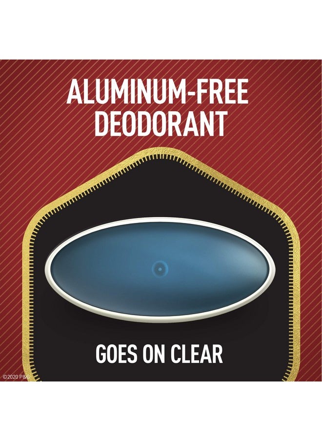 Old Spice Men's Aluminum Free Deodorant, 24/7 Odor Protection, After Hours Scent Deodorant for Men, 3.0 oz (Pack of 3)