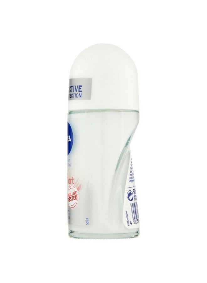 Nivea Dry Comfort Roll-On Deodorant - 50 ml