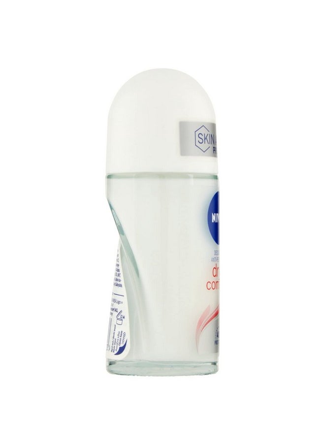Nivea Dry Comfort Roll-On Deodorant - 50 ml