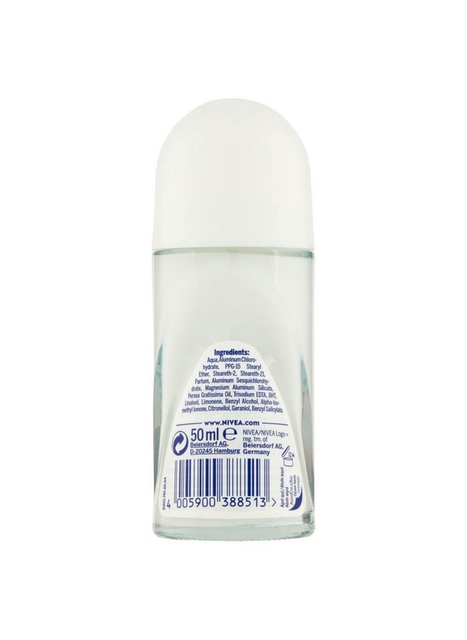 Nivea Dry Comfort Roll-On Deodorant - 50 ml
