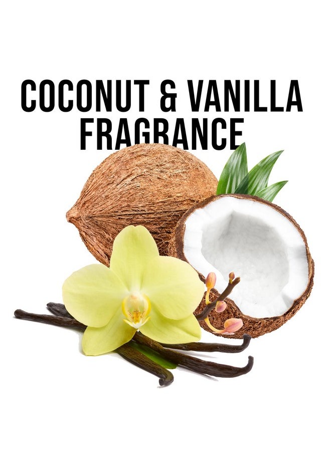 Suave Aluminum-Free Deodorant for Women, Coconut & Vanilla, 2.6 Oz