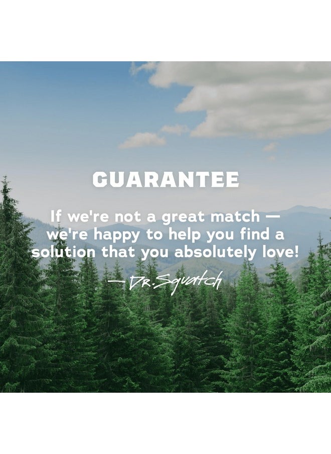 Dr. Squatch Natural Deodorant for Men - Odor-Squatching Men's Deodorant Aluminum Free - Maverick Musk + Wood Barrel Bourbon (2.65 oz, 2 Pack)