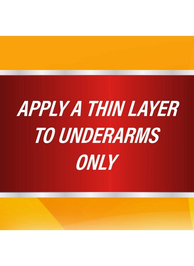 ARM & HAMMER Essentials Deodorant- Unscented- Solid Oval- Made with Natural Deodorizers- Free From Aluminum, Parabens & Phthalates, 2.5 Oz