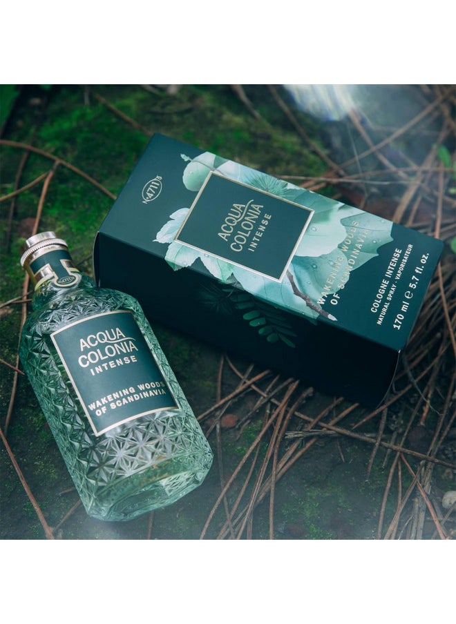 4711 Acqua Colonia Wakening Woods Of Scandinavia Eau de Cologne - 170ml (For Men & Women)