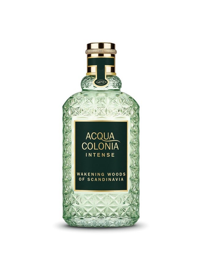 4711 Acqua Colonia Wakening Woods Of Scandinavia Eau de Cologne - 170ml (For Men & Women)