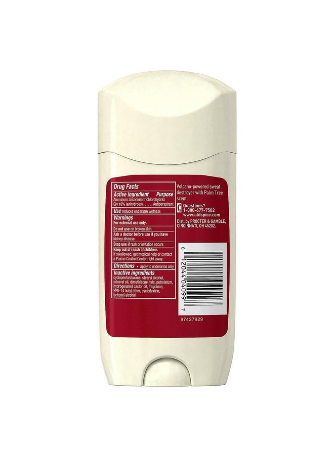 Old Spice Fresher Collection Men's Anti-Perspirant and Deodorant, Fiji Scent - 3.4 Oz