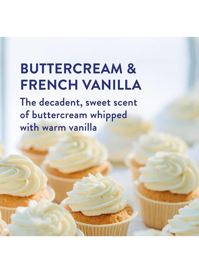 Native Deodorant Contains Naturally Derived Ingredients, 72 Hour Odor Control | Seasonal Scents for Women and Men, Aluminum Free with Baking Soda, Coconut Oil & Shea Butter | Buttercream & Vanilla