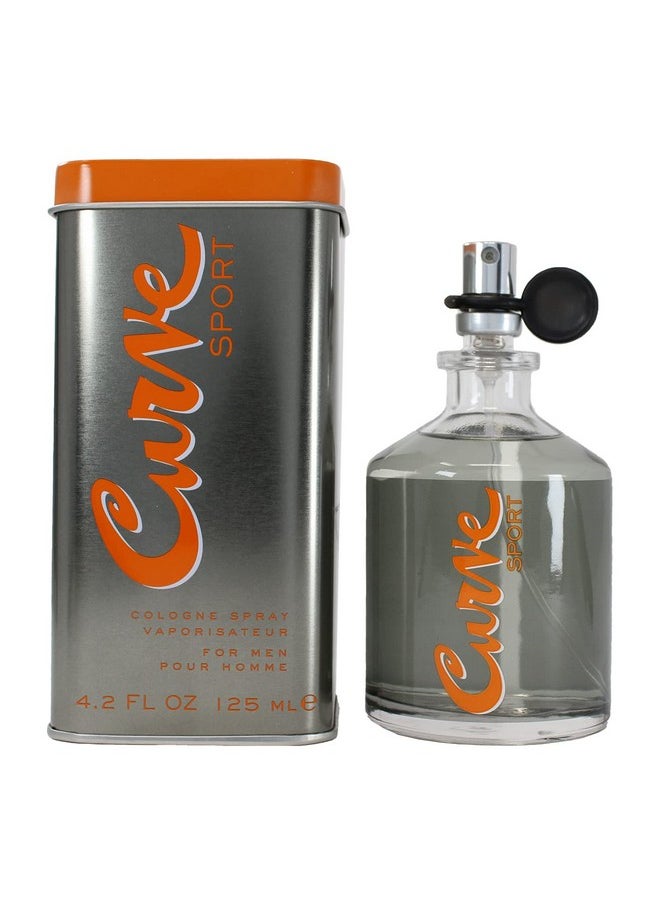 Liz Claiborne Curve Sport Eau De Cologne Spray 4.2 oz for Men