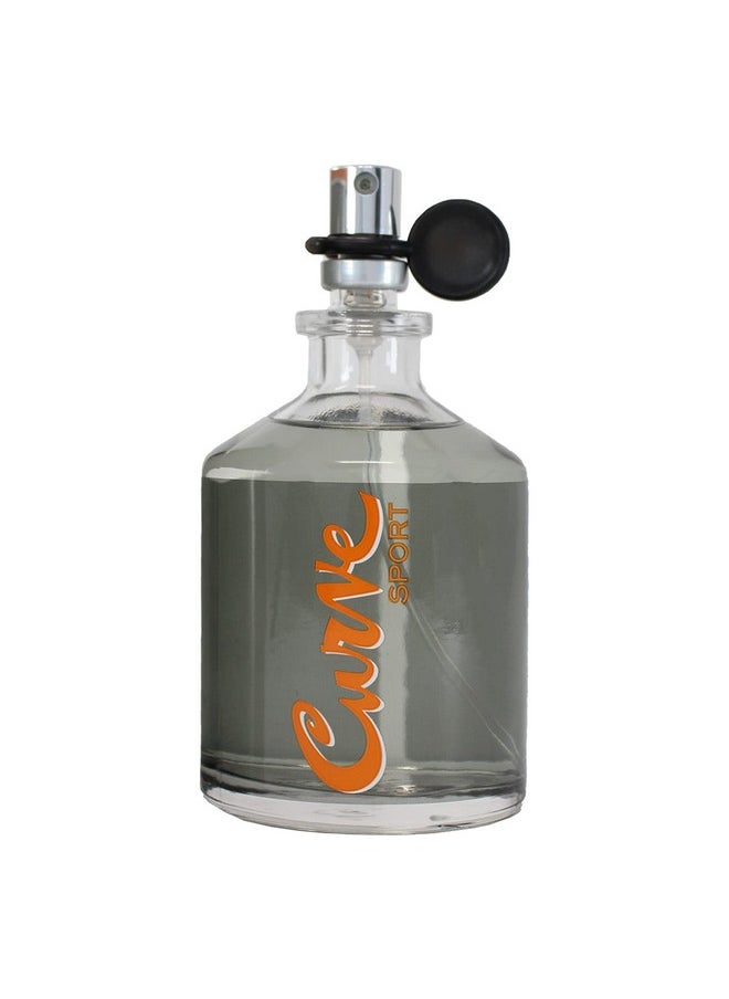 Liz Claiborne Curve Sport Eau De Cologne Spray 4.2 oz for Men