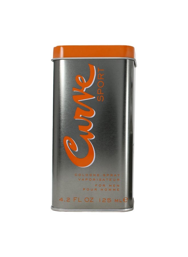Liz Claiborne Curve Sport Eau De Cologne Spray 4.2 oz for Men
