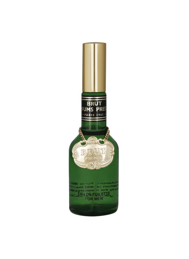 Brut Eau De Toilette For Men 100ml Measured Spray Lotion