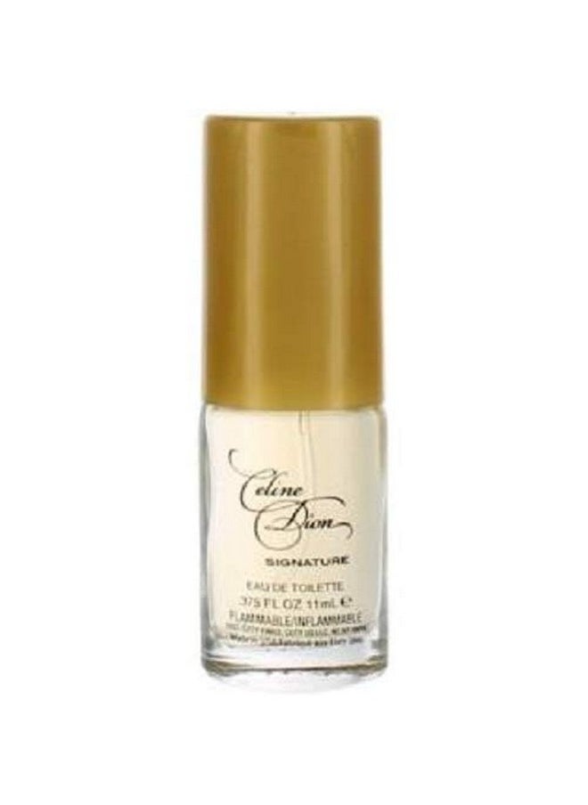 Celine Dion Signature For Women Eau De Toilette Spray (.375 oz)