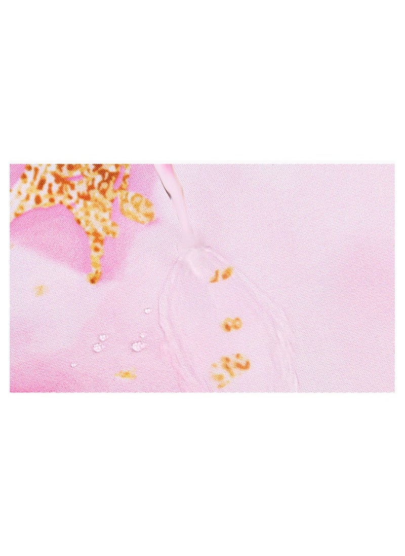 Stitch Golden Quicksand Texture Schoolbag Waterproof Primary and Secondary School Student Backpack Youth Travel Backpack 31*43*15CM + Lunch Bag 27*20*20CM + Pencil Case Three-piece Set