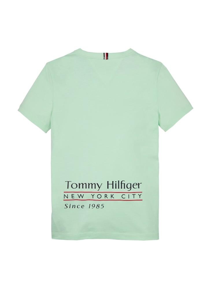 Kids Fun Flag Crew Neck T-Shirt