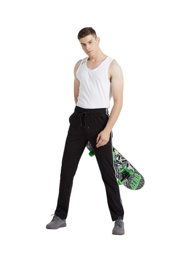 Jockey 9501 Men Super Combed Cotton Rich Slim Fit Trackpants with Side and Back Pockets