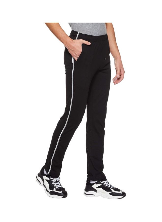 Jockey 9501 Men Super Combed Cotton Rich Slim Fit Trackpants with Side and Back Pockets