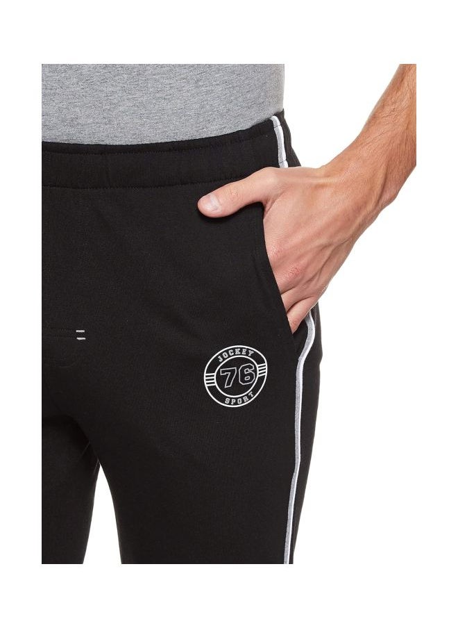 Jockey 9501 Men Super Combed Cotton Rich Slim Fit Trackpants with Side and Back Pockets