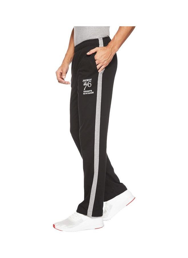 Jockey 9508 Men Super Combed Cotton Rich Straight Fit Trackpants with Side and Back Pockets