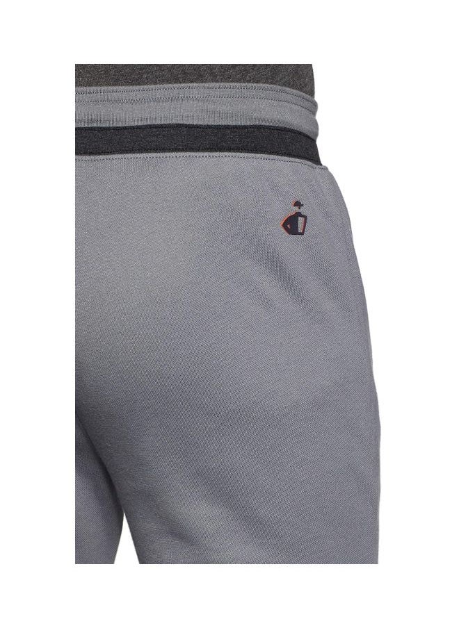 Jockey AM05 Men Super Combed Cotton Rich Pique Fabric Slim Fit Joggers with Zipper Pockets