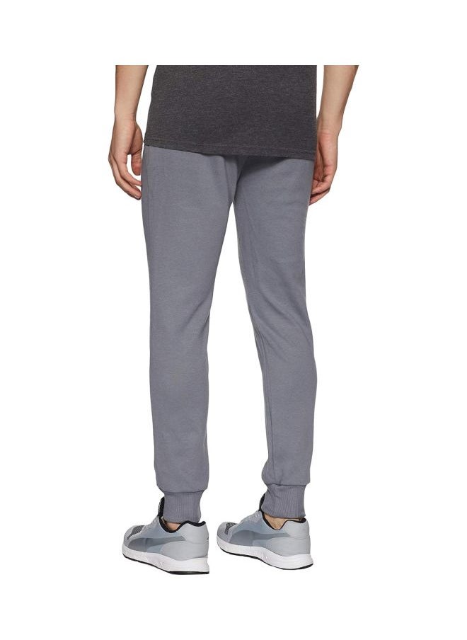 Jockey AM05 Men Super Combed Cotton Rich Pique Fabric Slim Fit Joggers with Zipper Pockets