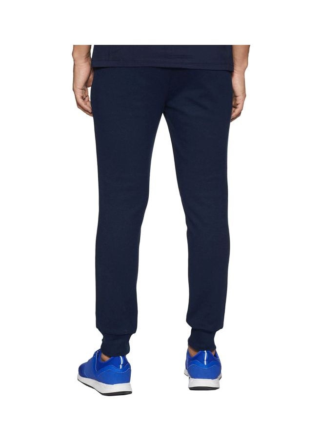 Jockey AM05 Men Super Combed Cotton Rich Pique Fabric Slim Fit Joggers with Zipper Pockets