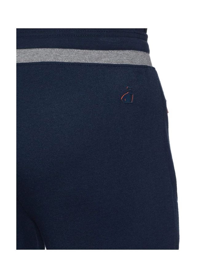 Jockey AM05 Men Super Combed Cotton Rich Pique Fabric Slim Fit Joggers with Zipper Pockets
