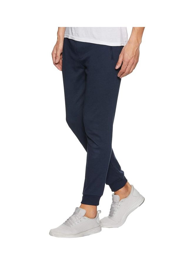Jockey AM02 Men Super Combed Cotton Rich Slim Fit Joggers with Zipper Pockets