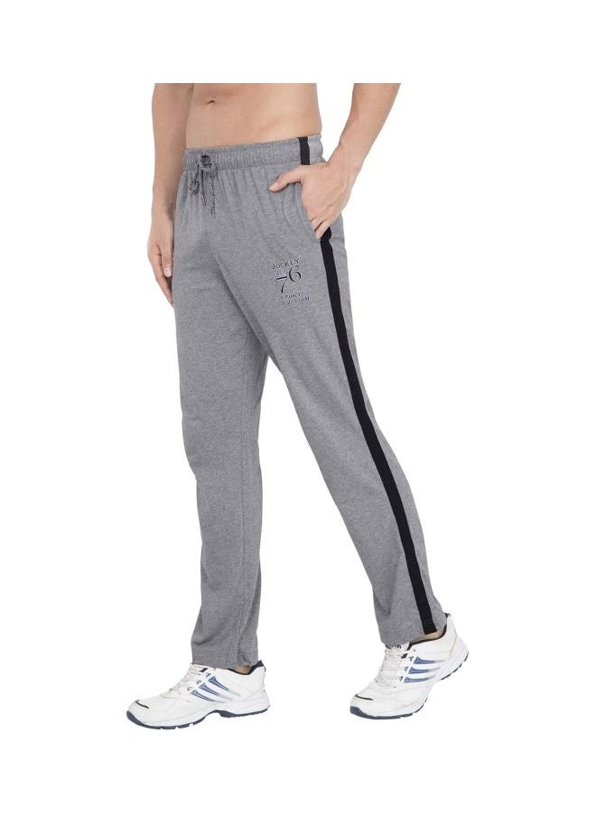 Jockey 9508 Men Super Combed Cotton Rich Straight Fit Trackpants with Side and Back Pockets