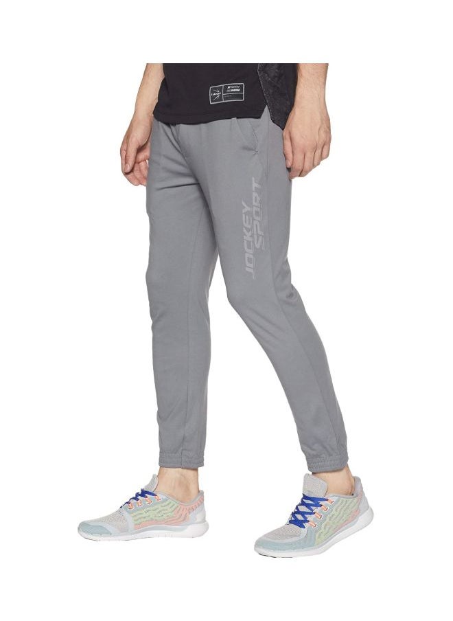 Jockey SP31 Men Super Combed Cotton Rich Slim Fit Joggers with Side Pockets