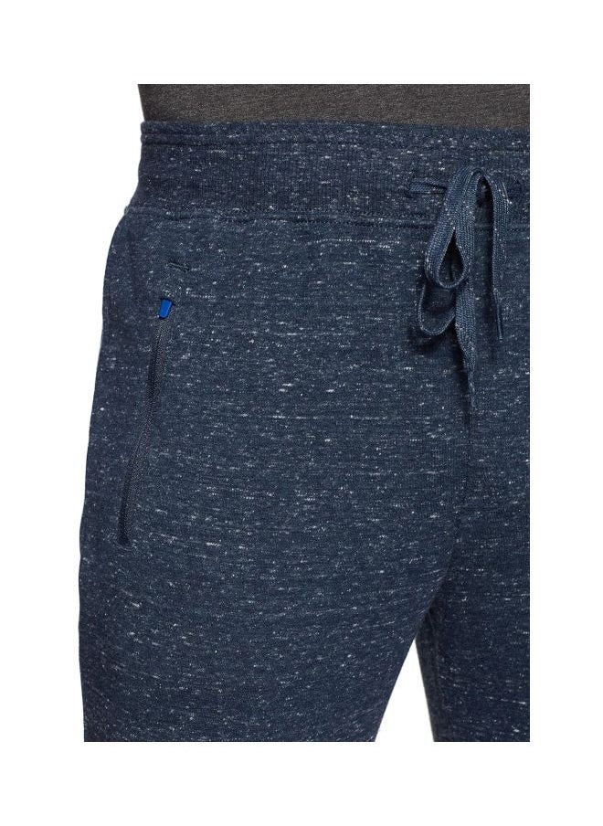 Jockey AM02 Men Super Combed Cotton Rich Slim Fit Joggers with Zipper Pockets