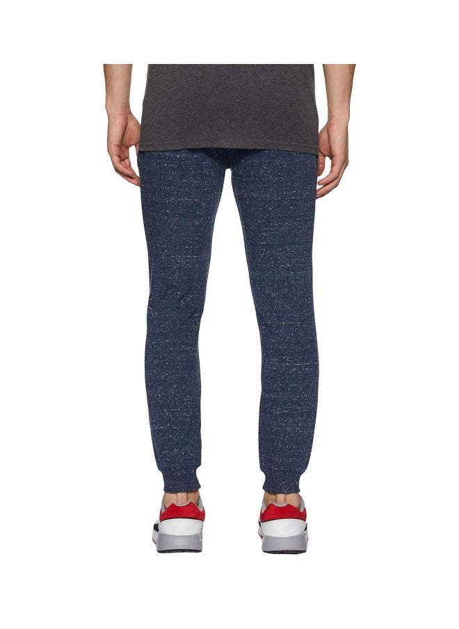 Jockey AM02 Men Super Combed Cotton Rich Slim Fit Joggers with Zipper Pockets