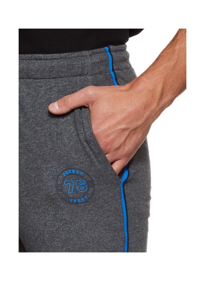 Jockey 9501 Men Super Combed Cotton Rich Slim Fit Trackpants with Side and Back Pockets