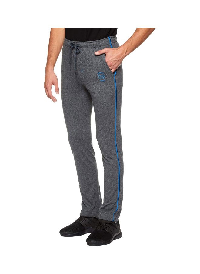 Jockey 9501 Men Super Combed Cotton Rich Slim Fit Trackpants with Side and Back Pockets