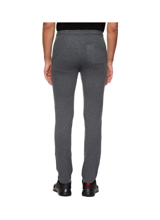 Jockey 9501 Men Super Combed Cotton Rich Slim Fit Trackpants with Side and Back Pockets