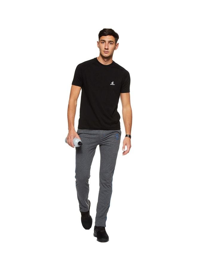 Jockey 9501 Men Super Combed Cotton Rich Slim Fit Trackpants with Side and Back Pockets