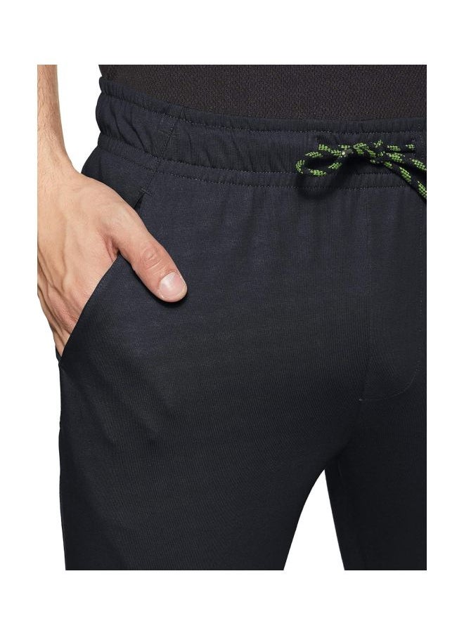 Jockey SP31 Men Super Combed Cotton Rich Slim Fit Joggers with Side Pockets