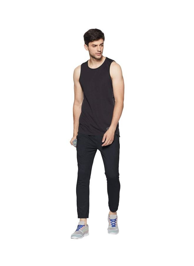 Jockey SP31 Men Super Combed Cotton Rich Slim Fit Joggers with Side Pockets