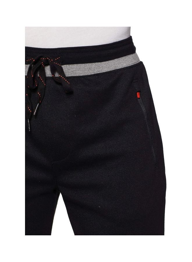 Jockey AM05 Men Super Combed Cotton Rich Pique Fabric Slim Fit Joggers with Zipper Pockets